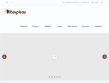 Tablet Screenshot of iberpisos.net